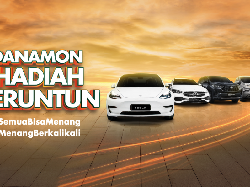 Ini Cara Dapat Tesla & Mercedes-Benz Lewat Danamon Hadiah Beruntun