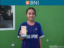 Kala Ortu dan Anak Melepas Rindu di BNI Sirnas 2023