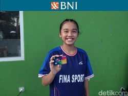 Cerita Aleyda, Rela Jauh dari Ortu demi Bisa seperti Susy Susanti