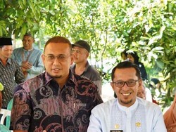 Bupati Tanah Datar Dukung Andre Rosiade Jadi Gubernur Sumbar
