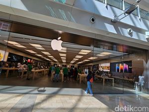 Apple Perusahaan Publik Pertama yang Bernilai Rp 45 Ribu Triliun Apple Perusahaan Publik Pertama yang Bernilai Rp 45 Ribu Triliun