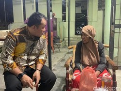 Miris, Ibu dari Simalungun Ditelantarkan Anak di Pinggir Jalan di Medan
