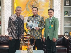 Bertemu Rektor UPN, Bamsoet Bicara soal Konsep Negara Kesejahteraan