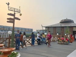 Asyiknya Nostalgia Nuansa Jakarta Tempo Dulu di Batavia PIK