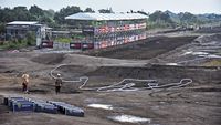 Begini Progres Pembangunan Sirkuit MXGP di Mataram
