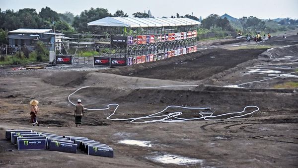 Begini Progres Pembangunan Sirkuit MXGP di Mataram
