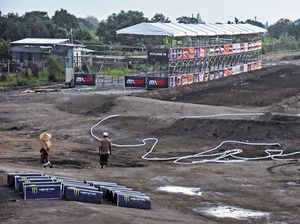 Begini Progres Pembangunan Sirkuit MXGP di Mataram Begini Progres Pembangunan Sirkuit MXGP di Mataram