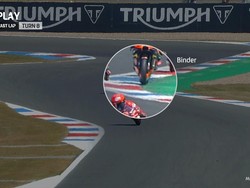 Mengenal Track Limit yang Bikin Brad Binder Ngenes di MotoGP Belanda
