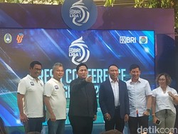 BRI Kembali Jadi Sponsor Liga 1
