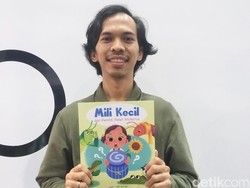 Buku Cerita Mili Kecil Bakal Terbit hingga 18 Tahun