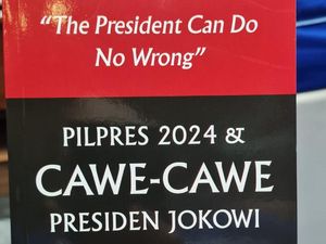 Viral Buku Merah SBY Cawe-cawe Presiden Jokowi Seusai AHY Dilantik Jadi Menteri Viral Buku Merah SBY Cawe-cawe Presiden Jokowi Seusai AHY Dilantik Jadi Menteri