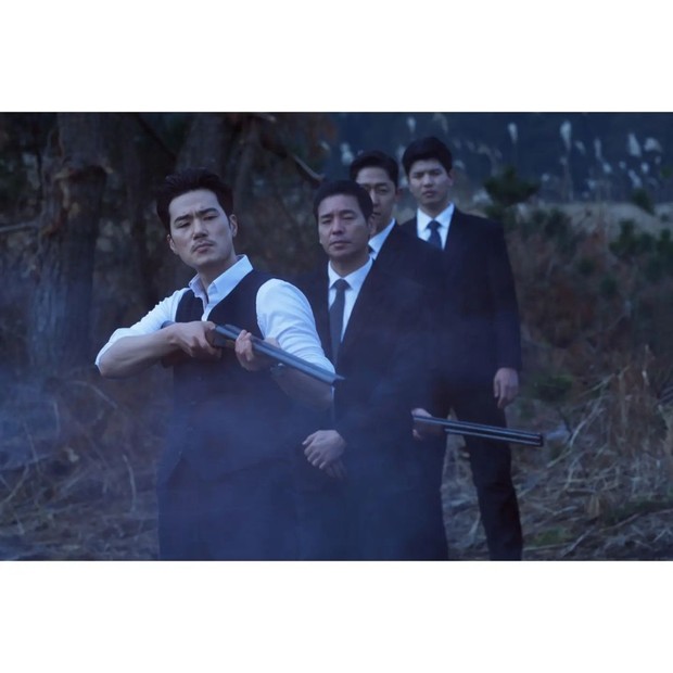 Color grading dalam film The Childe