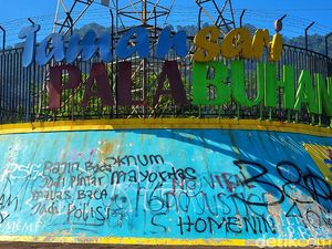 Teror Vandalisme Kotori Wajah Kota Wisata Palabuhanratu