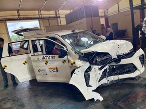 Daihatsu Xenia Dapat Rating Bintang 3 dari ASEAN NCAP, Ini Penjelasannya Daihatsu Xenia Dapat Rating Bintang 3 dari ASEAN NCAP, Ini Penjelasannya