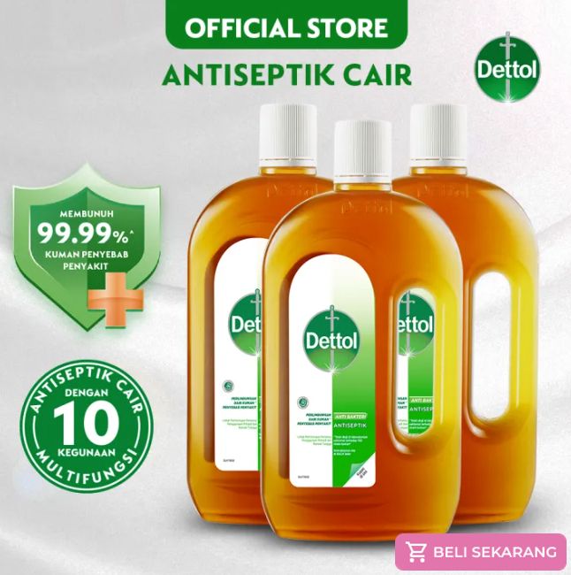Dettol Antiseptik Cair