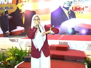 Ngalam Mbois: Elly Pukau Panggung Indonesias Got Talent Lewat Beatbox