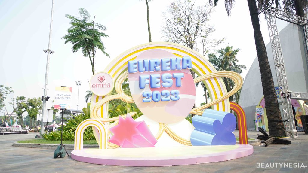 Emina Sukses Menggelar Eureka Fest 2023 di Senayan Park, Hadirkan