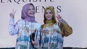 7 Gaya Kakak Beradik Kocak Arafah dan Halda, Bikin Pangling Tampil Anggun
