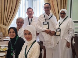 Ganjar-Puan-Anies Bersatu, Ini Deret Pertemuan Tokoh RI Selama Haji
