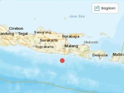Penyebab Gempa M 4,7 Guncang Malang hingga Terasa di Blitar