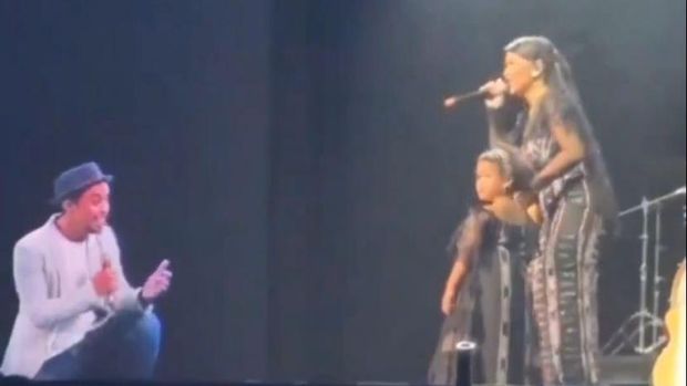 Gewa Anak Mutia Ayu dan Glenn Fredly