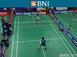 Ghaisan Awali BNI Sirnas B di Kalsel dengan Kemenangan Dua Gim