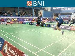 Juara di Surabaya, Ghaisan Bertekad Taklukkan BNI Sirnas B Kalsel 2023