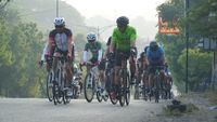 Group Ride ke-8 GFNY Bali-IFG Life Jelajahi Kota Semarang