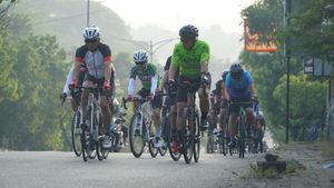 Group Ride ke-8 GFNY Bali-IFG Life Jelajahi Kota Semarang