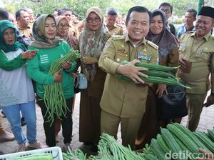 Gubernur Jambi Launching Gerakan Pangan Murah, Stabilkan Harga Jelang Idul Adha