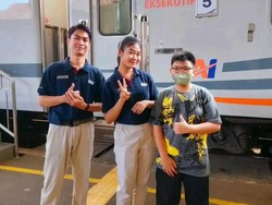 Berbekal Surat dari Ibu, Gusti Bocah Solo Sendirian Naik KA ke Jakarta