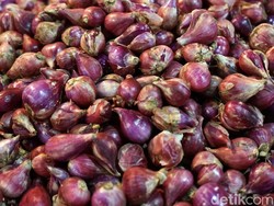 Harga Bawang Merah Terus Anjlok, di Langkat-Binjai Rp 19 Ribu per Kg