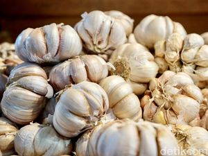 Harga Bawang Putih Mahal, Ternyata China Penyebabnya Harga Bawang Putih Mahal, Ternyata China Penyebabnya