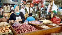 Harga Bawang Stabil Jelang Idul Adha