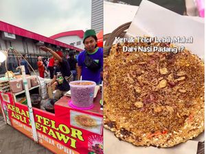 Pengunjung Ngeluh Harga Kerak Telor di PRJ Mahal, Ini Alasannya! Pengunjung Ngeluh Harga Kerak Telor di PRJ Mahal, Ini Alasannya!