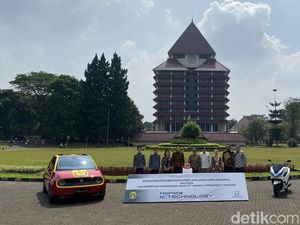 Honda Jalin Kerjasama dengan UI: Kasih Brio-Pinjamkan Honda e