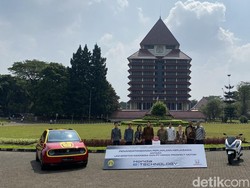 Honda Jalin Kerjasama dengan UI: Kasih Brio-Pinjamkan Honda e