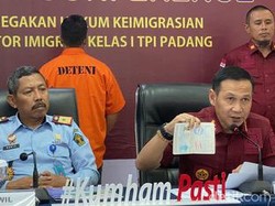 Imigrasi Padang Pidanakan WN India karena Tak Melapor