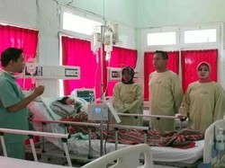 Amarah Suami di Jember Bakar Istri hingga Tewas gegara Inbox Facebook