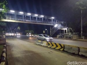 Massa Demo Protes Al-Zaytun di Patung Kuda Bubar, Jl Merdeka Barat Dibuka