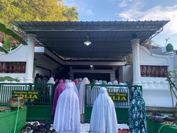 Ratusan Jemaah Aolia Gunungkidul Salat Idul Adha Hari Ini