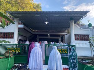 Ratusan Jemaah Aolia Gunungkidul Salat Idul Adha Hari Ini Ratusan Jemaah Aolia Gunungkidul Salat Idul Adha Hari Ini