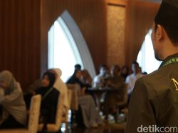 Potret Jemaah Haji Maktour Lakukan Manasik Persiapan Akhir Menuju Arafah