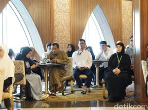 Haru! Jalani Manasik Akhir, Jemaah Haji Maktour Tutup dengan Bermaafan