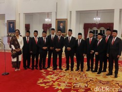 Ini Daftar 12 Duta Besar RI yang Baru Dilantik Presiden Jokowi