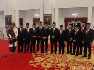 Ini Daftar 12 Duta Besar RI yang Baru Dilantik Presiden Jokowi Ini Daftar 12 Duta Besar RI yang Baru Dilantik Presiden Jokowi