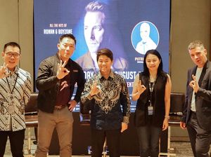 Ronan Keating Bakal Konser di Jakarta, Putri Ariani Jadi Guest Star