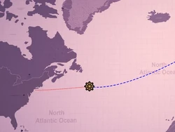 Ternyata, di Sini Lokasi Kapal Titanic Tenggelam