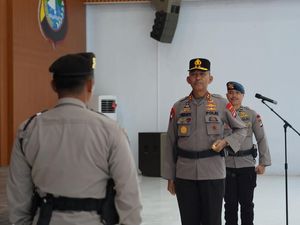 Mutasi Polri, Kapolda Sulbar Irjen Verdianto Iskandar Bitticaca Diganti