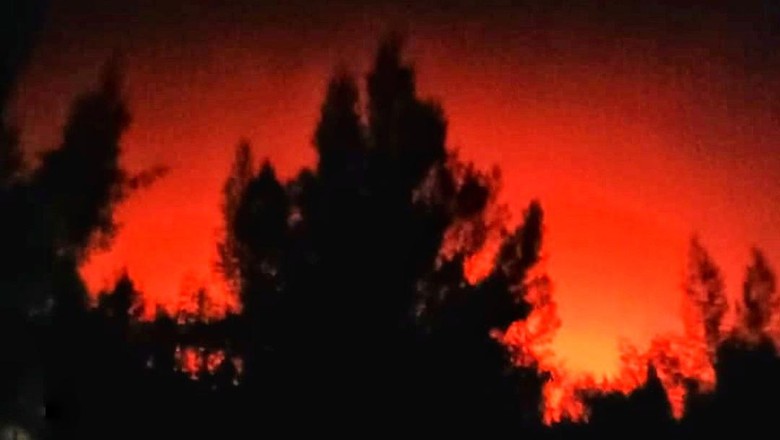 Hutan dan Lahan di Kawasan Ijen Bondowoso Terbakar